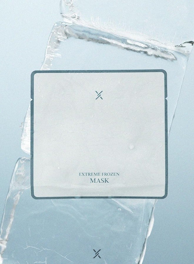 XOUL Extreme Frozen Mask - Intensive Hydration & Skin Barrier Repair, Korean Skincare Sheet Mask for Deep Moisture & Soothing - Image 5